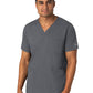 Men's Four-Pocket V-Neck Top