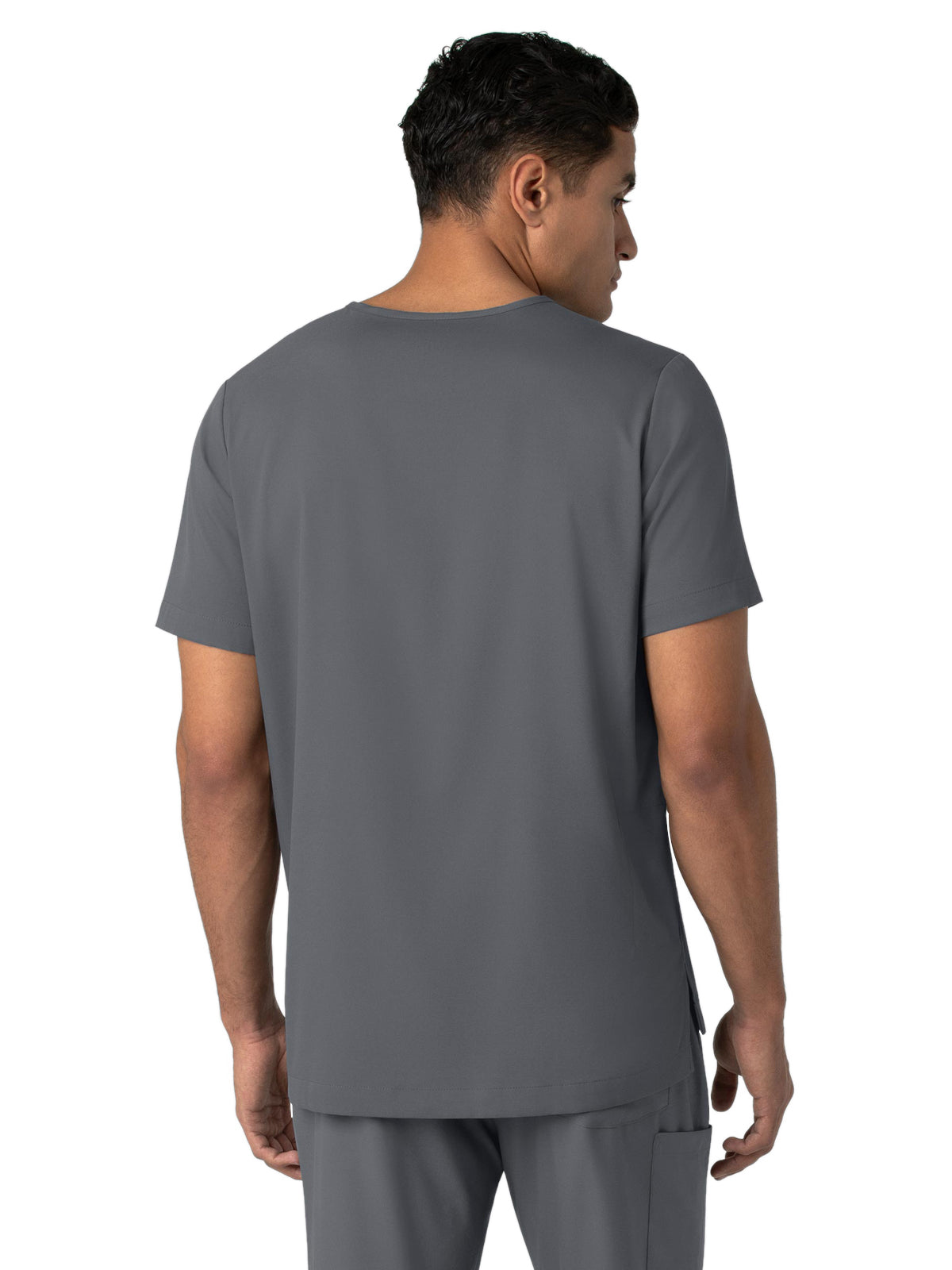 Men's Four-Pocket V-Neck Top