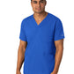 Men's Four-Pocket V-Neck Top