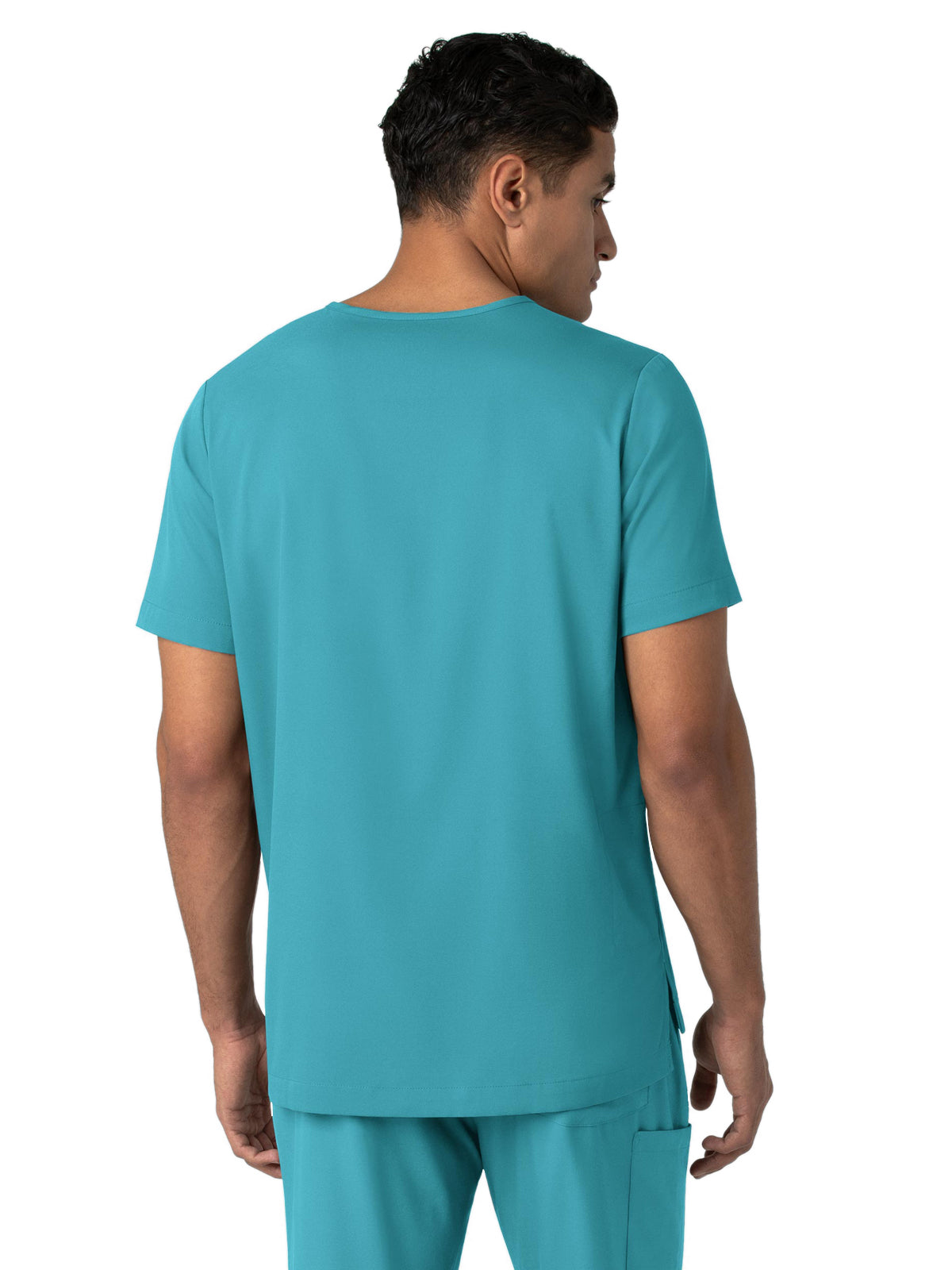 Men's Four-Pocket V-Neck Top