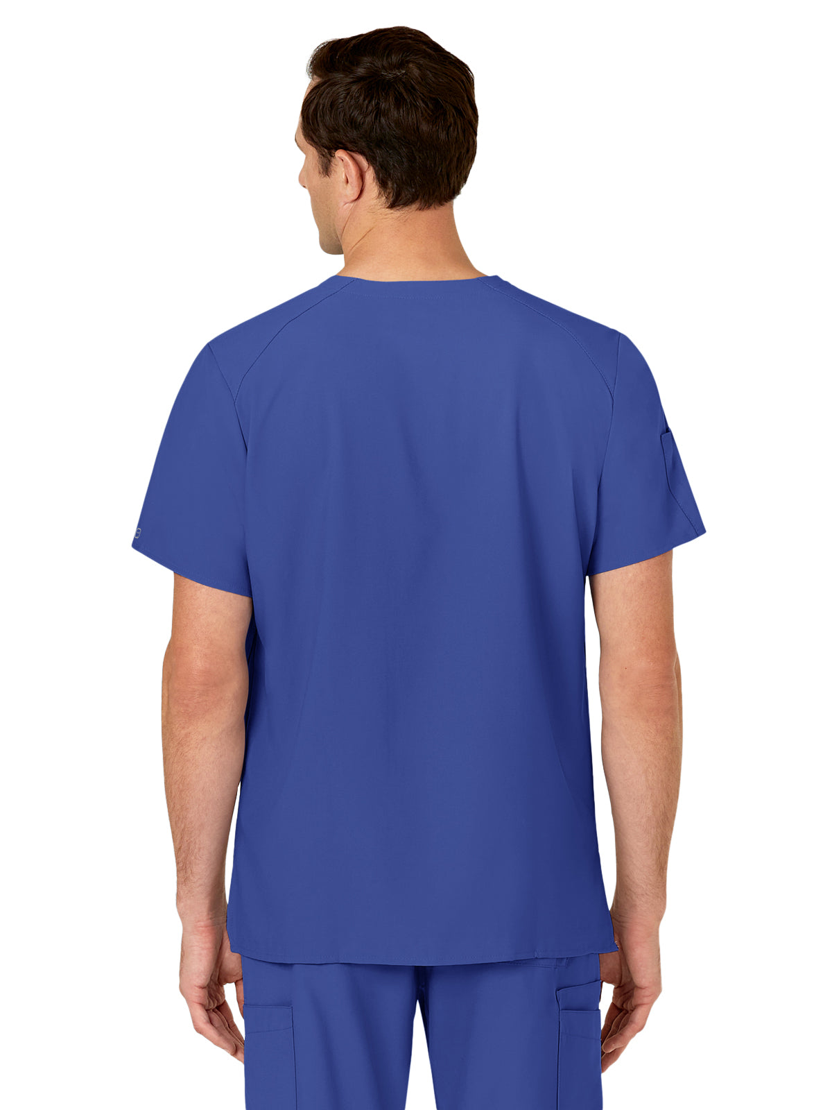 Men's Six-Pocket V-Neck Top