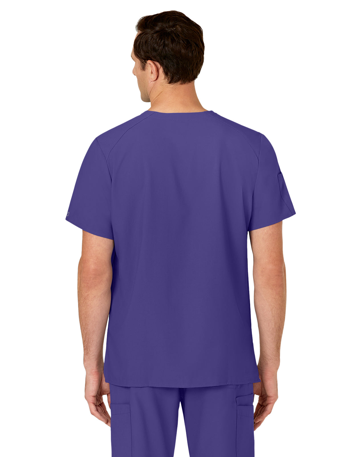 Men's Six-Pocket V-Neck Top