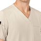 Men's Six-Pocket V-Neck Top