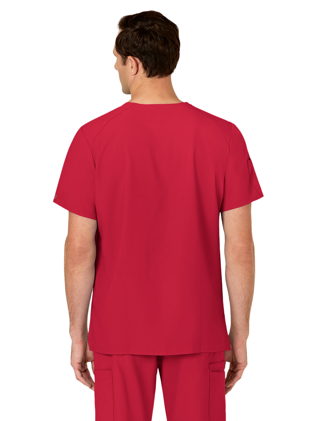 Men's Six-Pocket V-Neck Top