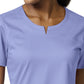 Women's 4 Pocket Notch Neck Top