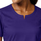 Women's 4 Pocket Notch Neck Top