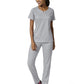 Women's 4 Pocket Notch Neck Top