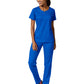 Women's 4 Pocket Notch Neck Top