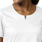 Women's 4 Pocket Notch Neck Top