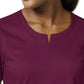 Women's 4 Pocket Notch Neck Top