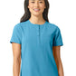 Women's One-Pocket Mandarin Collar Tuck-In Top