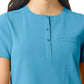 Women's One-Pocket Mandarin Collar Tuck-In Top