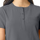 Women's One-Pocket Mandarin Collar Tuck-In Top