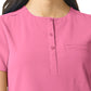 Women's One-Pocket Mandarin Collar Tuck-In Top