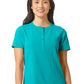 Women's One-Pocket Mandarin Collar Tuck-In Top