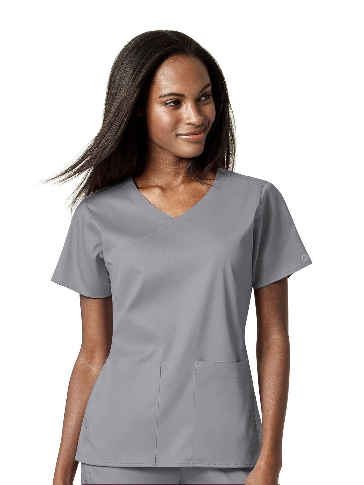 Women's 4 Pocket Wrap Top