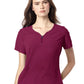 Women's Three-Pocket Quarter Zip Notch Neck Top