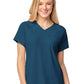 Women's Four-Pocket V-Neck Top