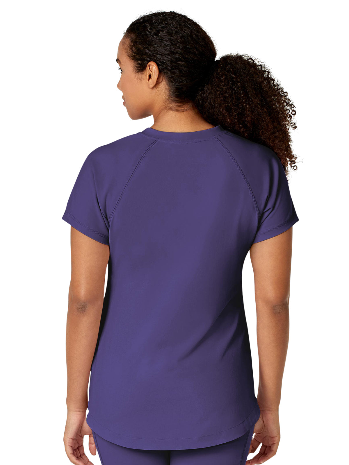 Women's Four-Pocket V-Neck Top