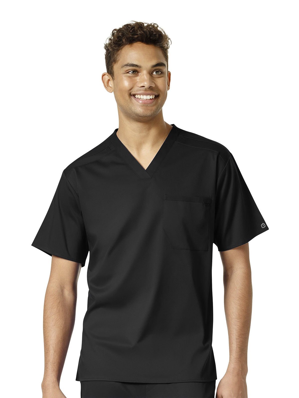 Men's Two-Pocket V-Neck Top