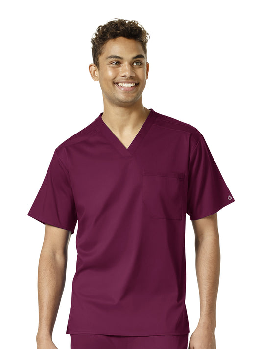 Men's Two-Pocket V-Neck Top