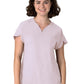 Women's Three-Pocket Y-Neck Dolman Scrub Top