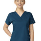 Women's Three-Pocket Dolman V-Neck Top