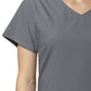 Women's Two-Pocket Y-Neck Wrap Top