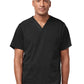 Men's Six-Pocket Multi-Pocket V-Neck Top