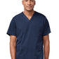 Men's Six-Pocket Multi-Pocket V-Neck Top