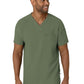 Men's V-Neck 5-Pocket Scrub Top