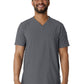 Men's V-Neck 5-Pocket Scrub Top