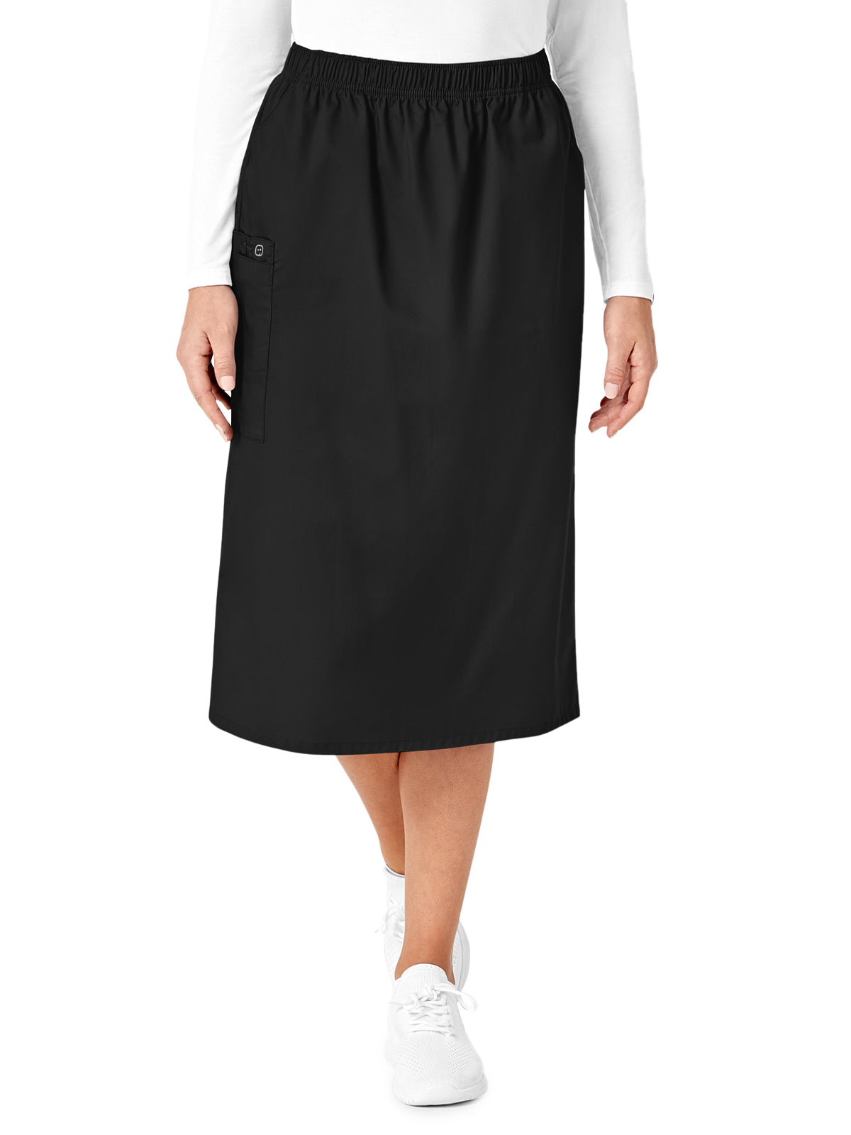 Women's Five-Pocket Pull On Cargo Skirt