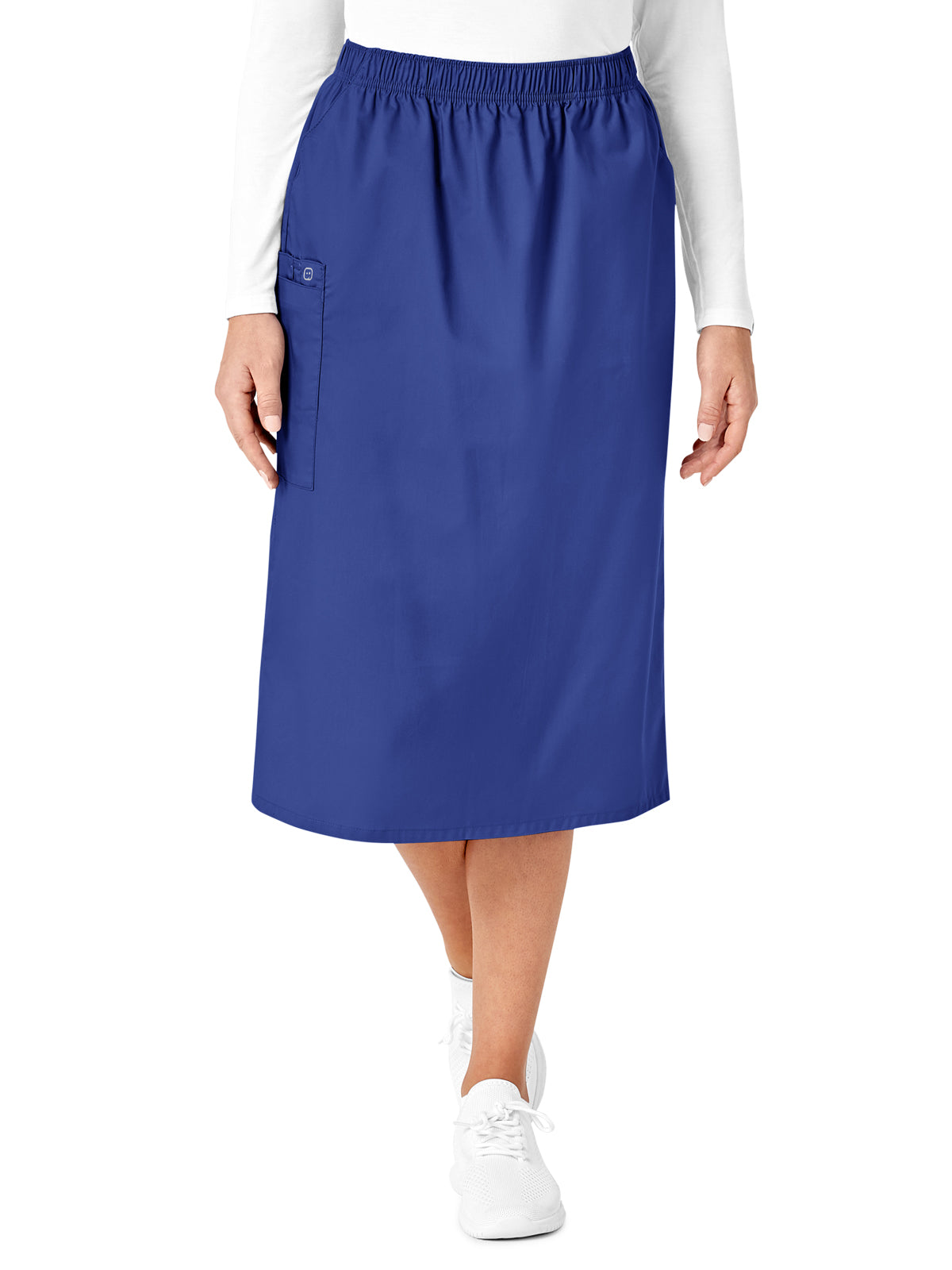 Women's Five-Pocket Pull On Cargo Skirt