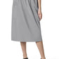 Women's Five-Pocket Pull On Cargo Skirt