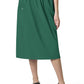 Women's Five-Pocket Pull On Cargo Skirt