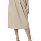 Women's Five-Pocket Pull On Cargo Skirt