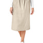 Women's Five-Pocket Pull On Cargo Skirt