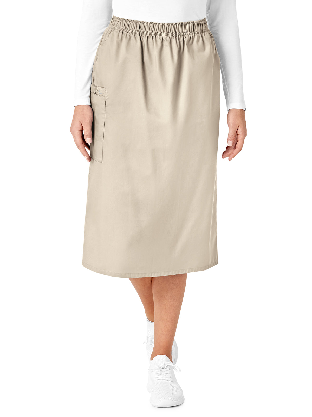 Women's Five-Pocket Pull On Cargo Skirt