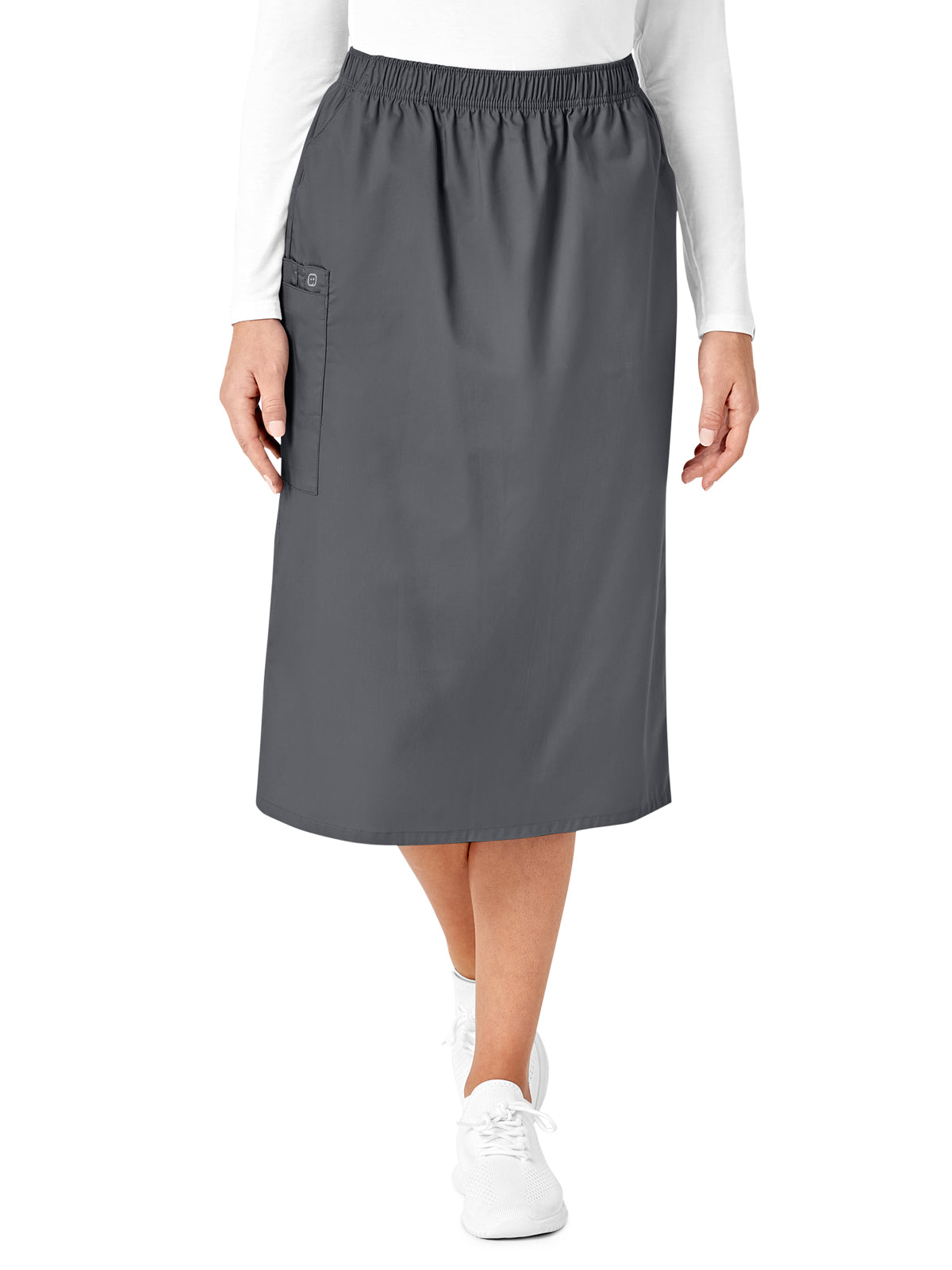 Women's Five-Pocket Pull On Cargo Skirt