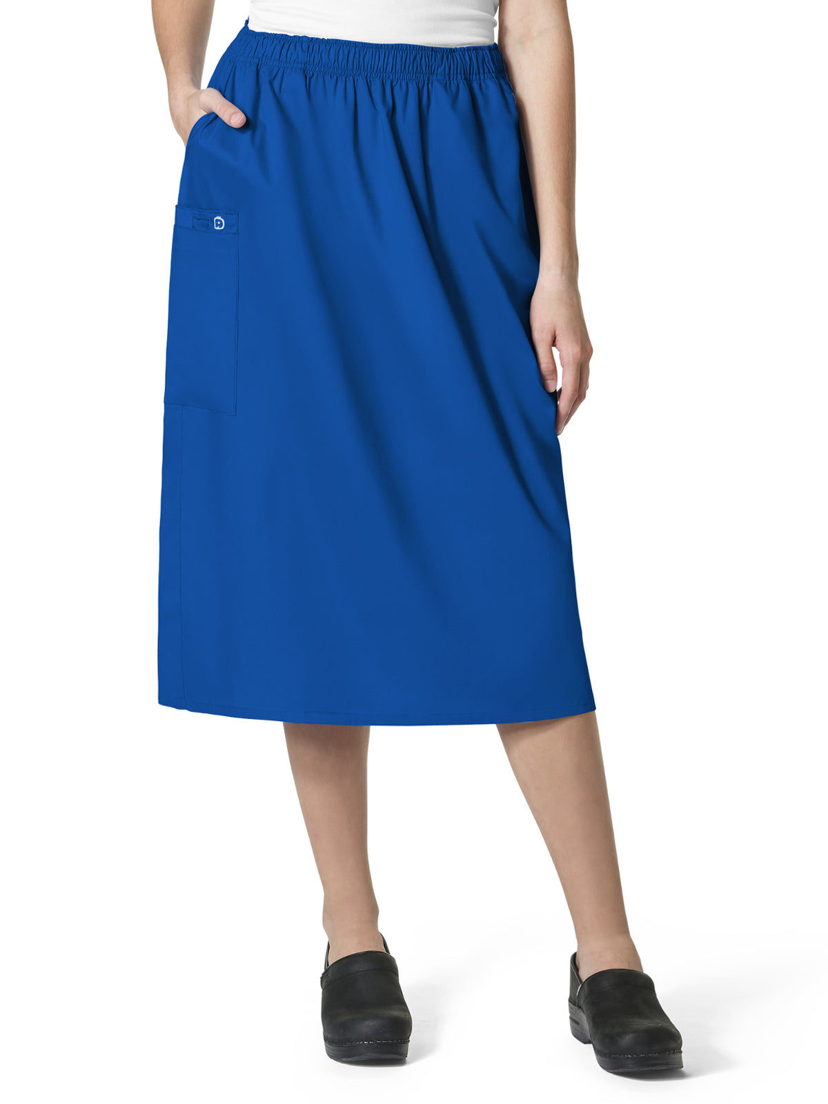 Women's Five-Pocket Pull On Cargo Skirt