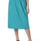 Women's Five-Pocket Pull On Cargo Skirt