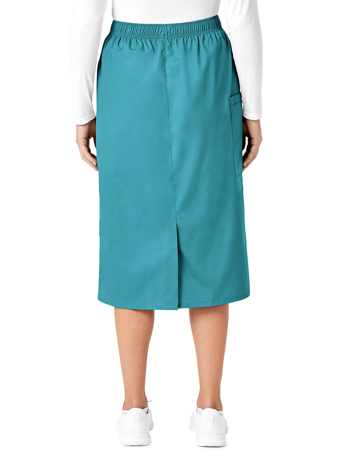 Women's Five-Pocket Pull On Cargo Skirt