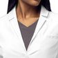 Women's Seven-Pocket 38" Full-Length Lab Coat