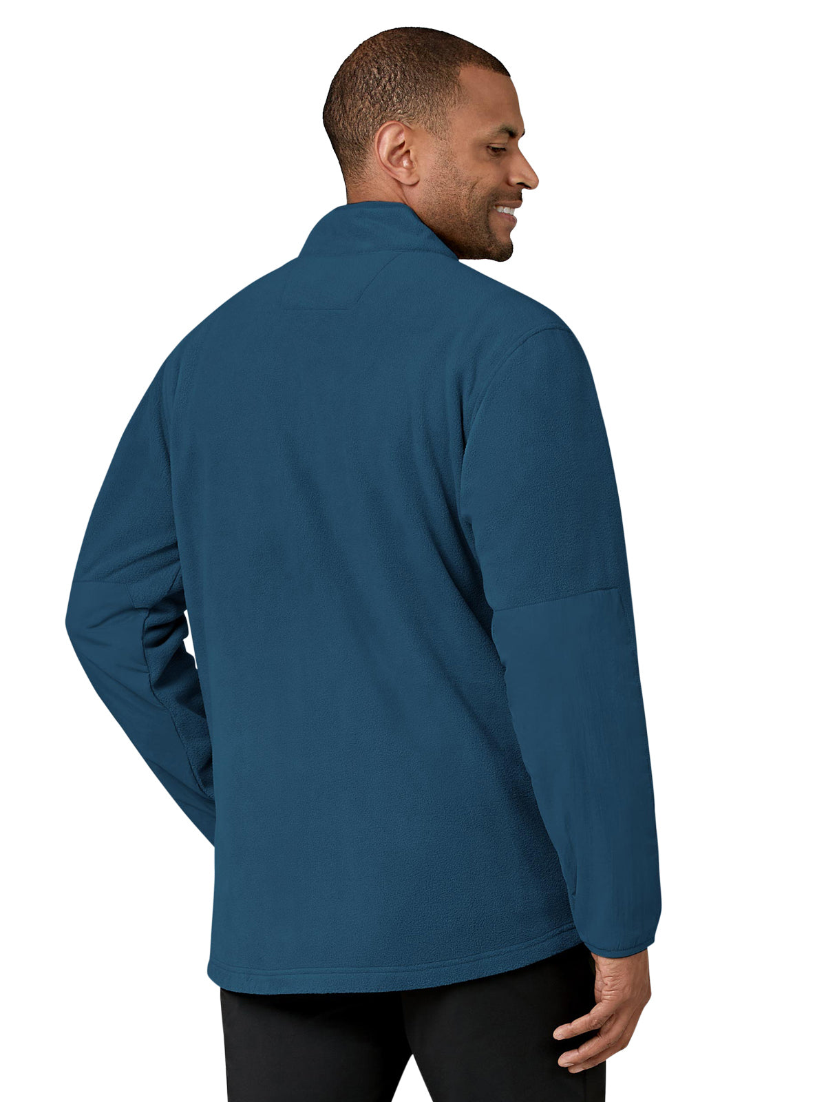 Men's Seven-Pocket Micro Fleece Zip Jacket