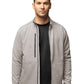 Men's Seven-Pocket Micro Fleece Zip Jacket