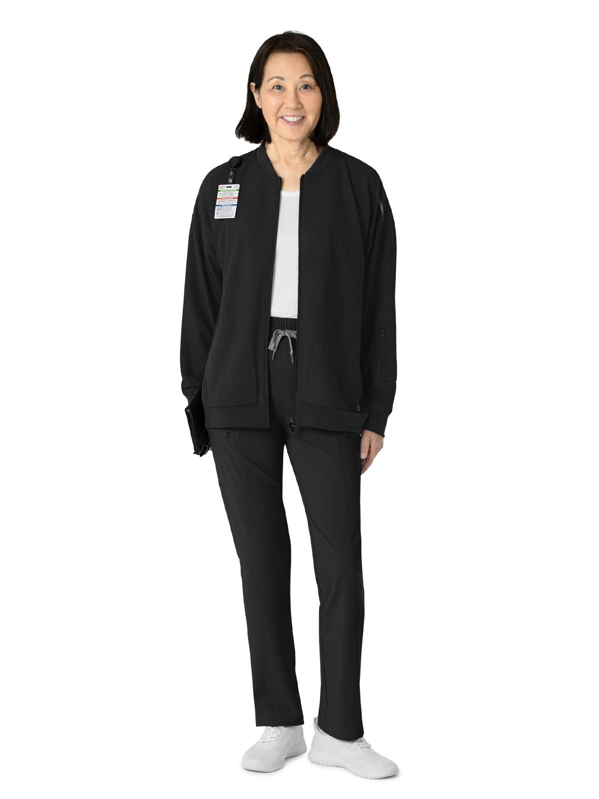 Women's 8-Pocket Bomber Jacket