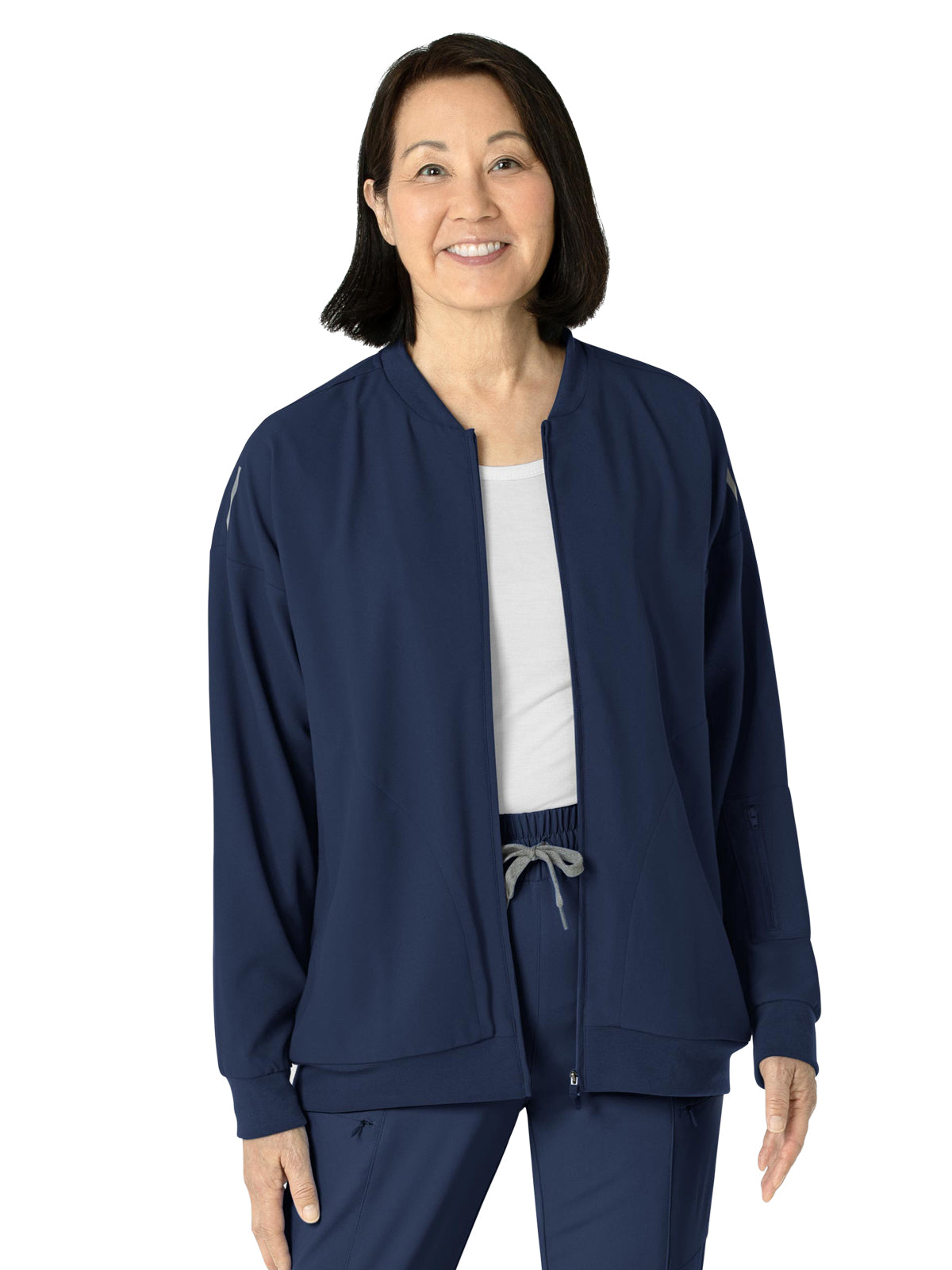 Women's 8-Pocket Bomber Jacket