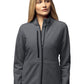 Women's Seven-Pocket Micro Fleece Zip Jacket