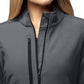 Women's Seven-Pocket Micro Fleece Zip Jacket